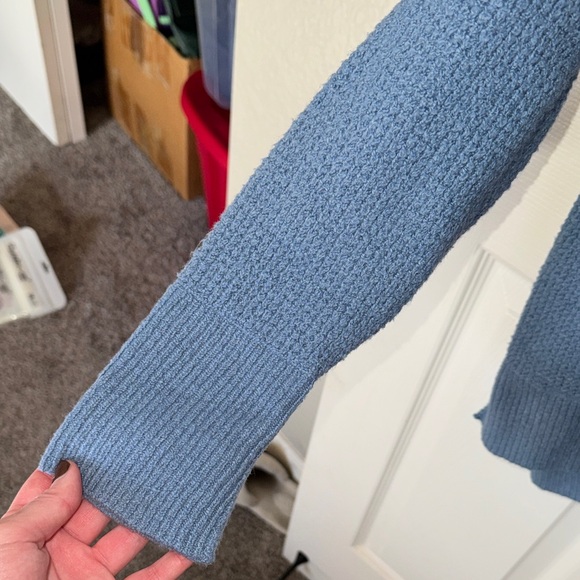 Natural Reflections Waffle Knit Sweater - Picture 4 of 7